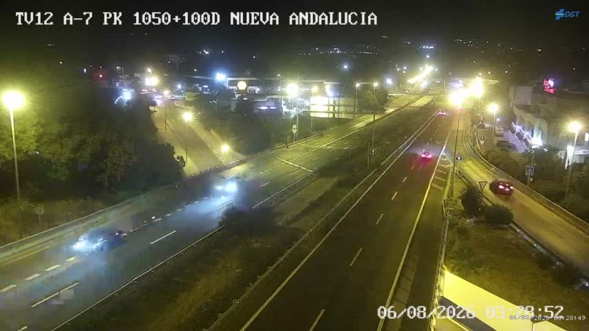 Málaga — A-7 km 1050