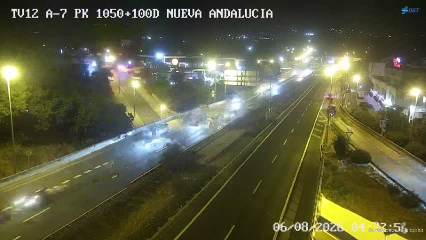 Málaga — A-7 km 1050