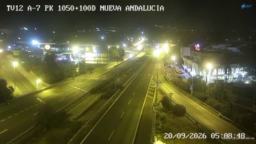 Málaga — A-7 km 1050