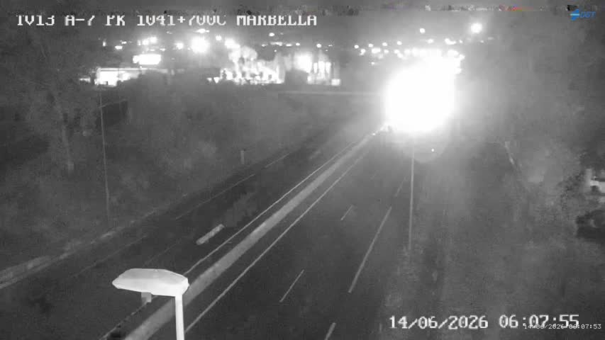 Cámara Málaga A-7 Km 1041,7