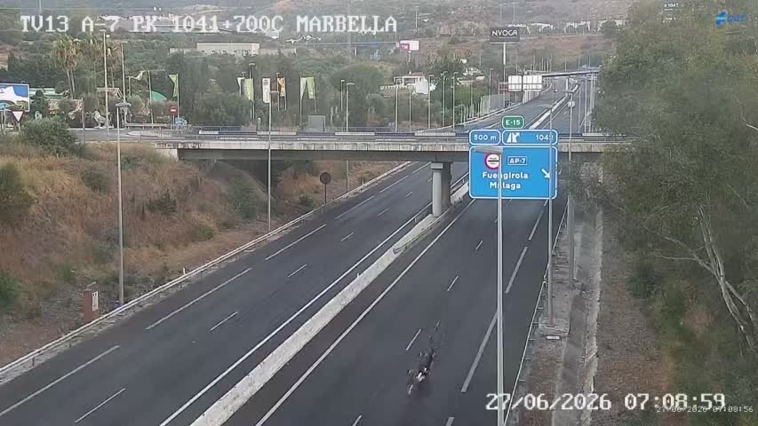Cámara Málaga A-7 Km 1041,7