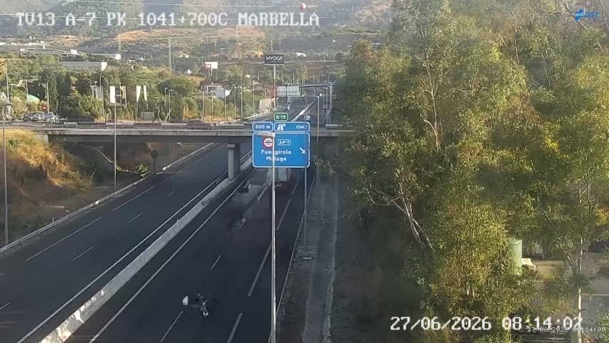 Cámara Málaga A-7 Km 1041,7