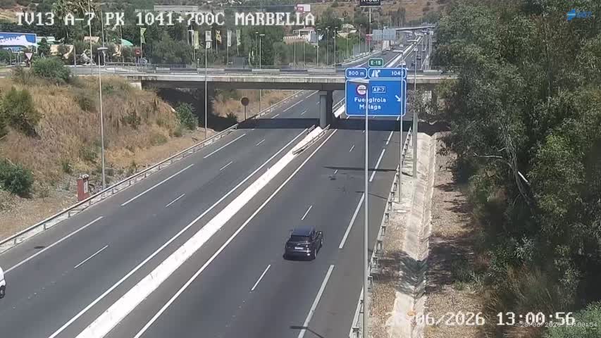 Cámara Málaga A-7 Km 1041,7