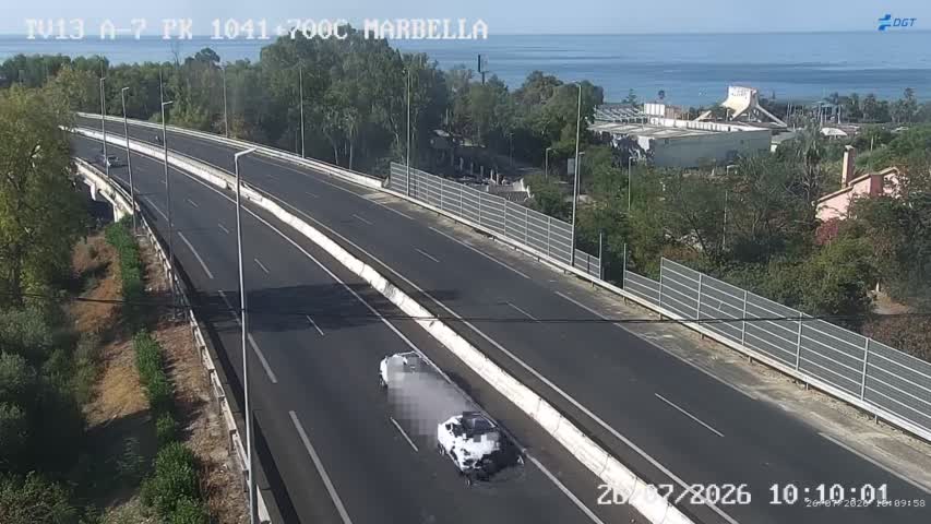 Cámara Málaga A-7 Km 1041,7