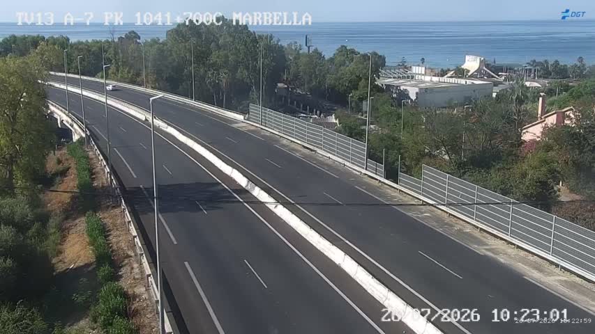 Cámara Málaga A-7 Km 1041,7