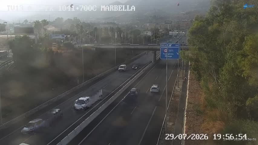 Cámara Málaga A-7 Km 1041,7