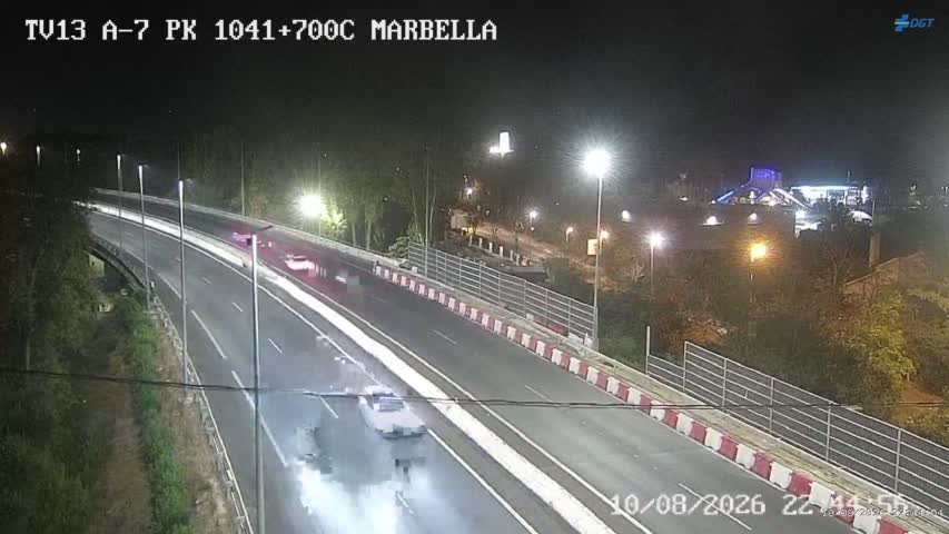 Camara A-7 Malaga Km 1041,7