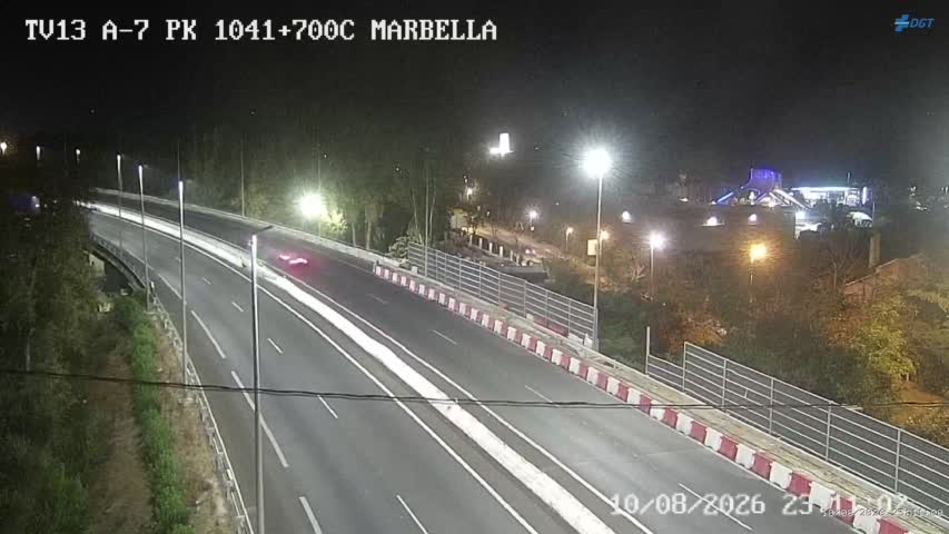 Camara A-7 Malaga Km 1041,7