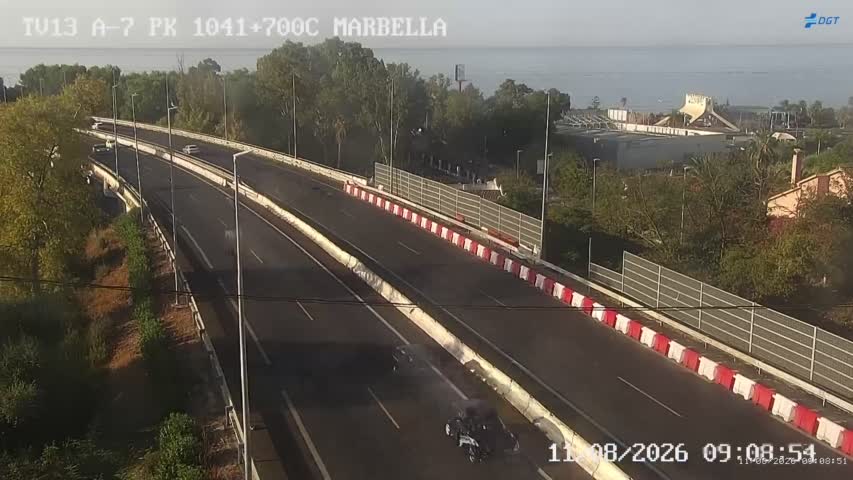 Cámara Málaga A-7 Km 1041,7