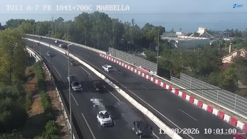 Cámara Málaga A-7 Km 1041,7