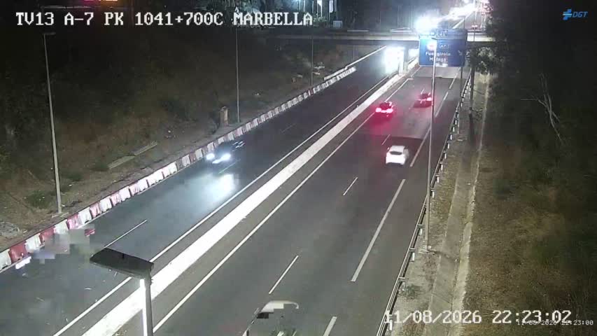Cámara Málaga A-7 Km 1041,7