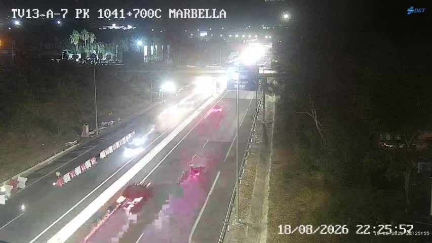 Cámara Málaga A-7 Km 1041,7