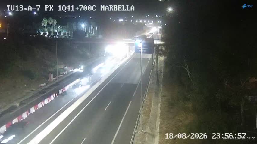 Cámara Málaga A-7 Km 1041,7
