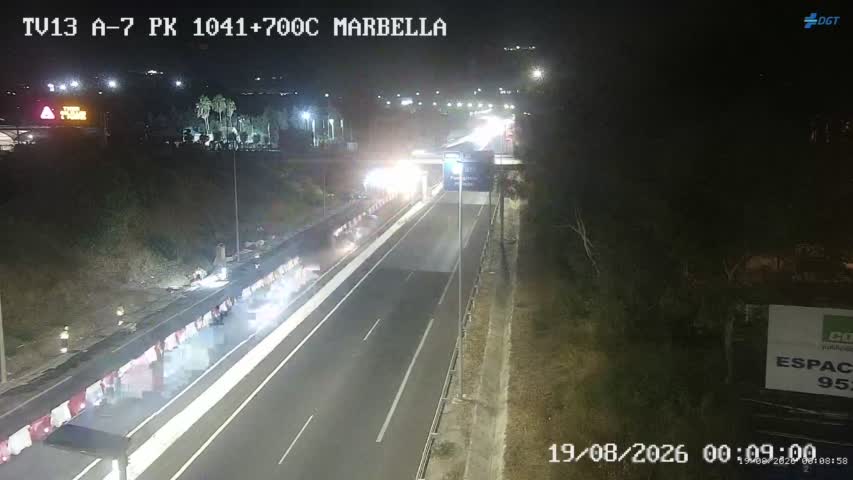 Cámara Málaga A-7 Km 1041,7