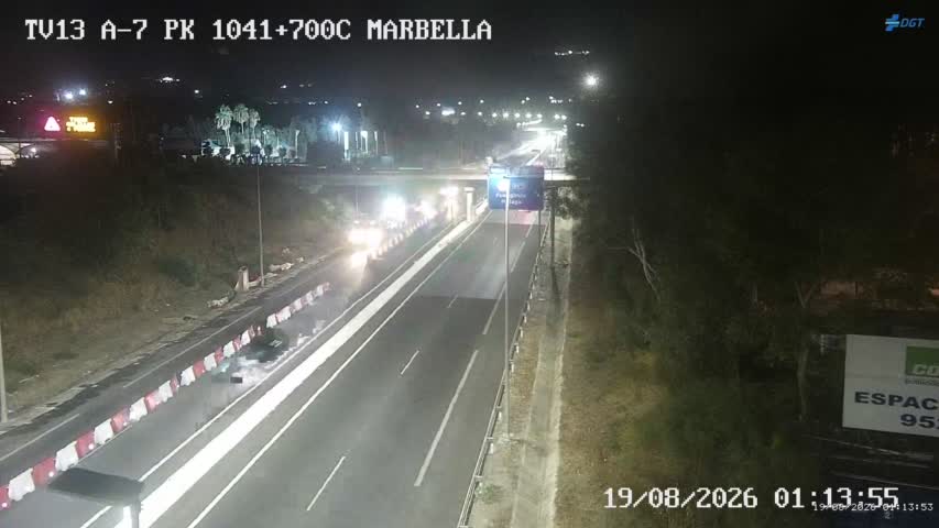 Cámara Málaga A-7 Km 1041,7
