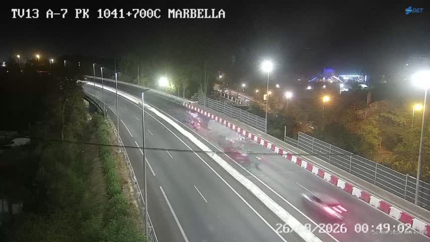 Cámara Málaga A-7 Km 1041,7