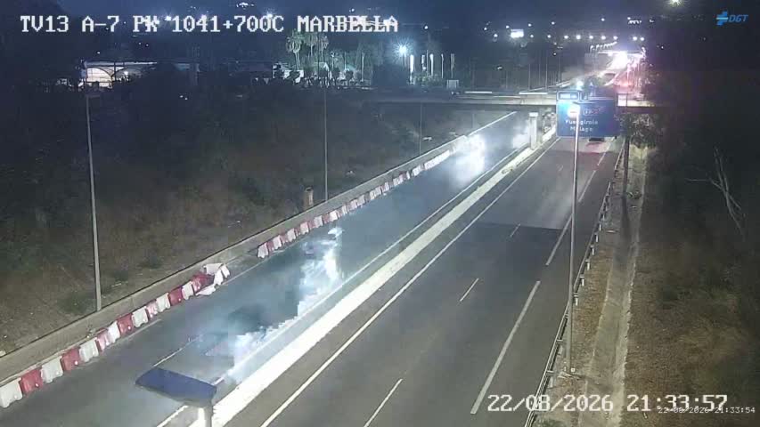 Cámara Málaga A-7 Km 1041,7