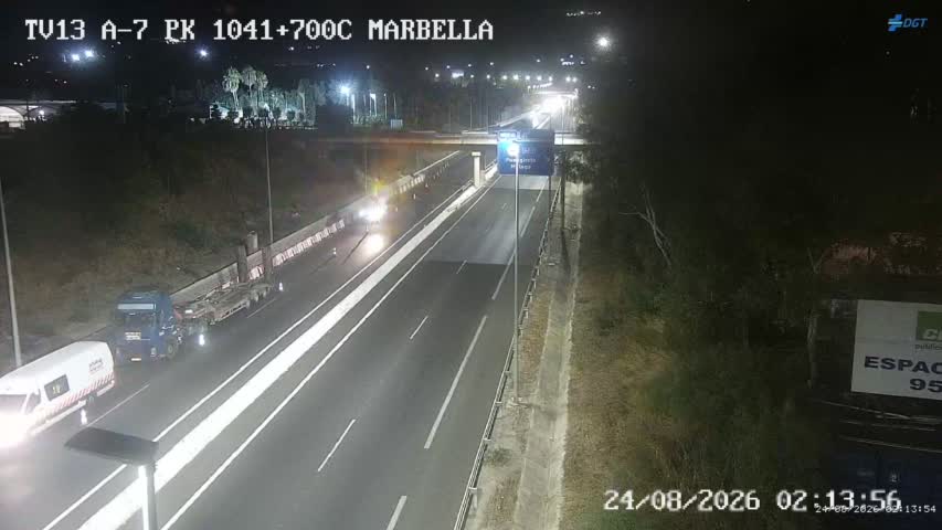Cámara Málaga A-7 Km 1041,7