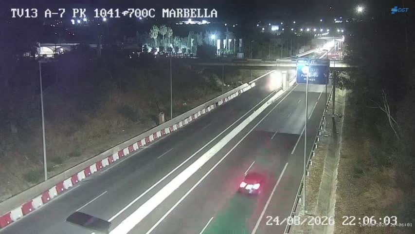 Camara A-7 Malaga Km 1041,7