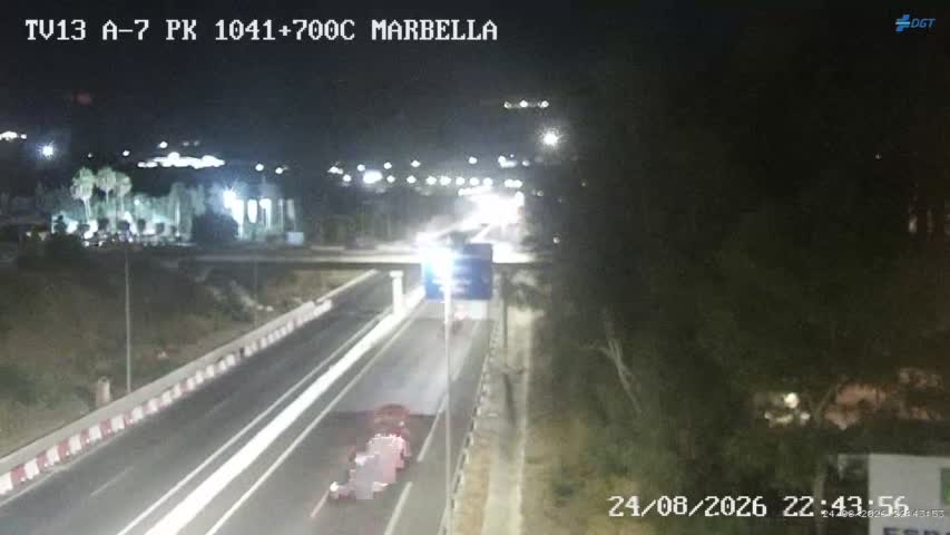 Camara A-7 Malaga Km 1041,7