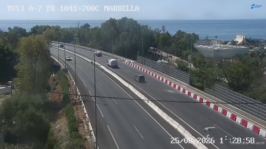 Cámara Málaga A-7 Km 1041,7