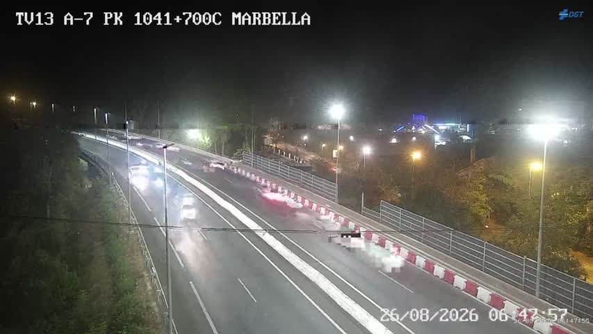 Cámara Málaga A-7 Km 1041,7