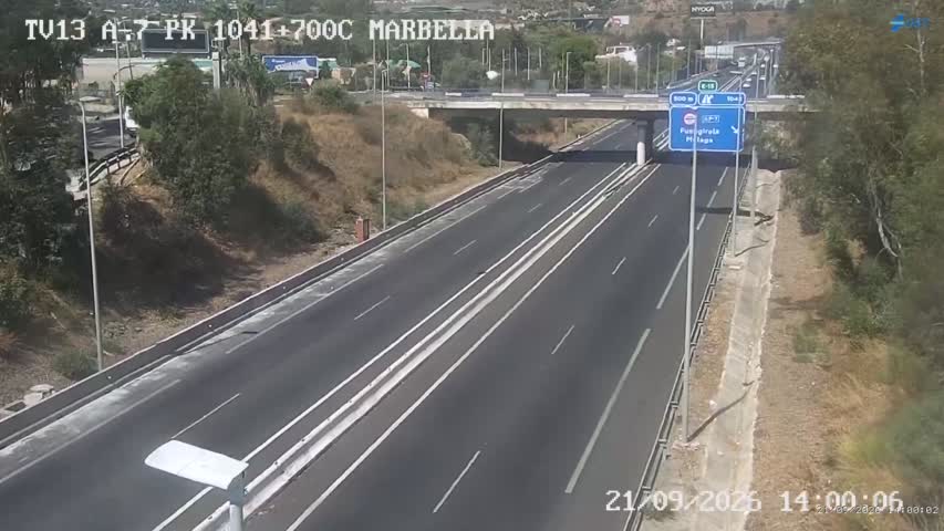 Cámara Málaga A-7 Km 1041,7