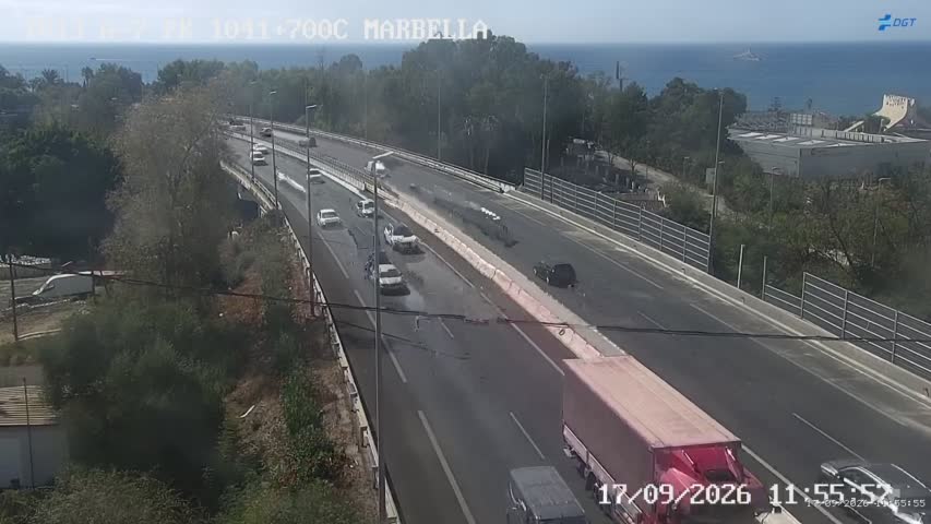 Cámara Málaga A-7 Km 1041,7