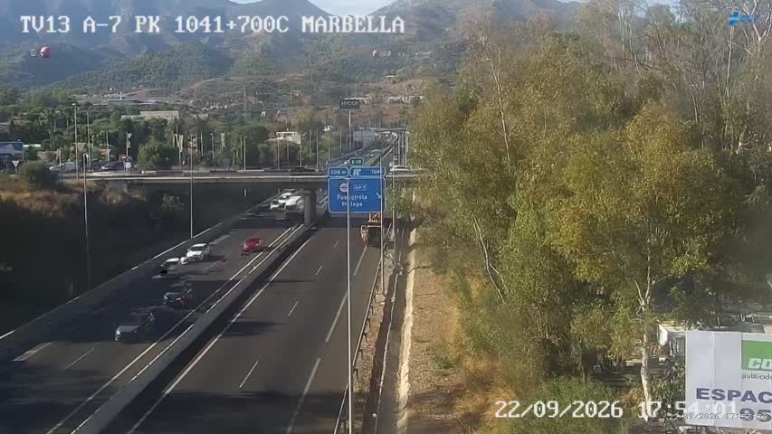 Cámara Málaga A-7 Km 1041,7