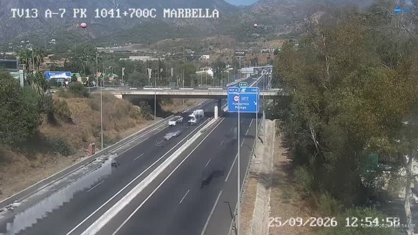 Cámara Málaga A-7 Km 1041,7