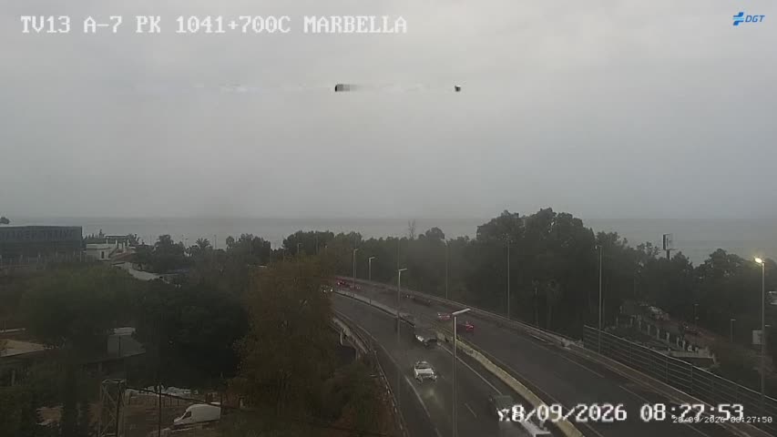 Cámara Málaga A-7 Km 1041,7