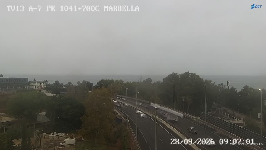 Cámara Málaga A-7 Km 1041,7