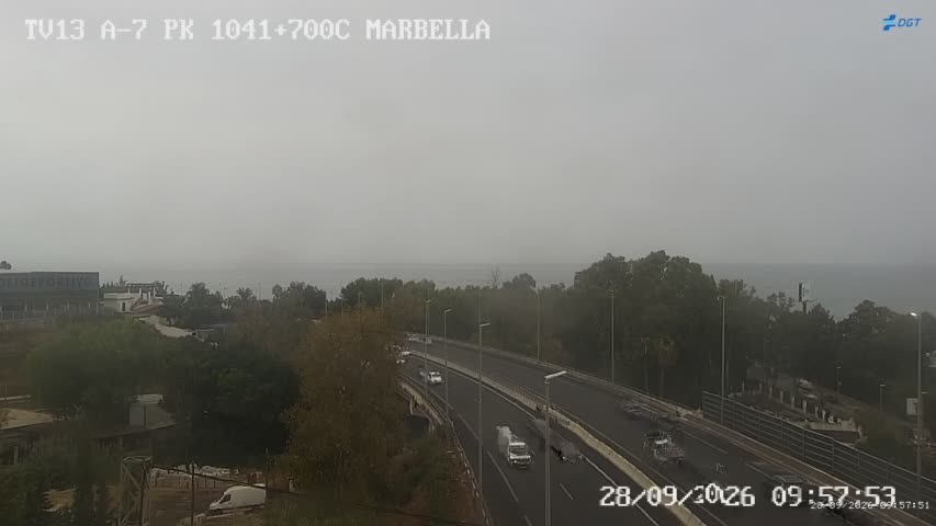 Cámara Málaga A-7 Km 1041,7