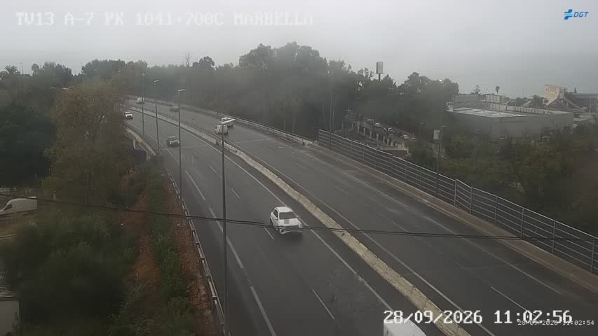 Cámara Málaga A-7 Km 1041,7