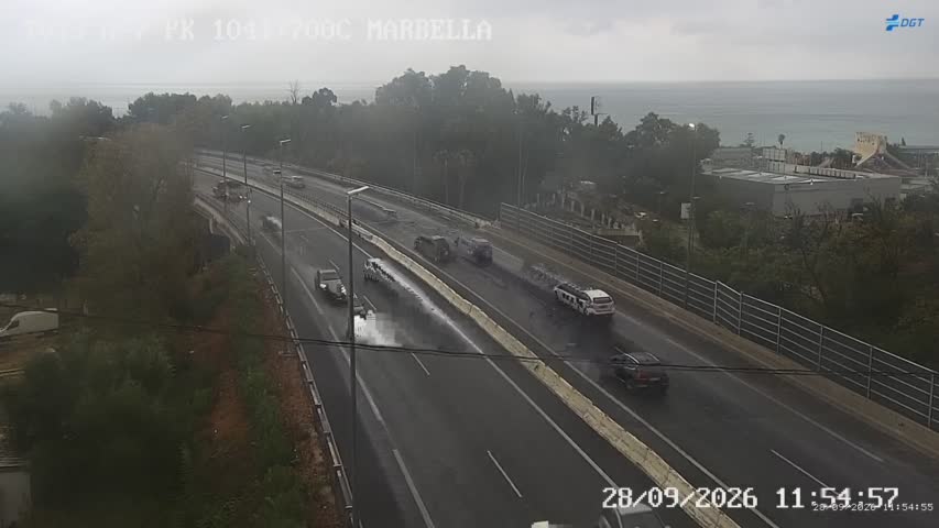 Cámara Málaga A-7 Km 1041,7