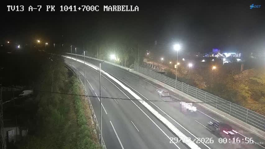 Cámara Málaga A-7 Km 1041,7