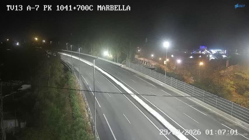 Cámara Málaga A-7 Km 1041,7