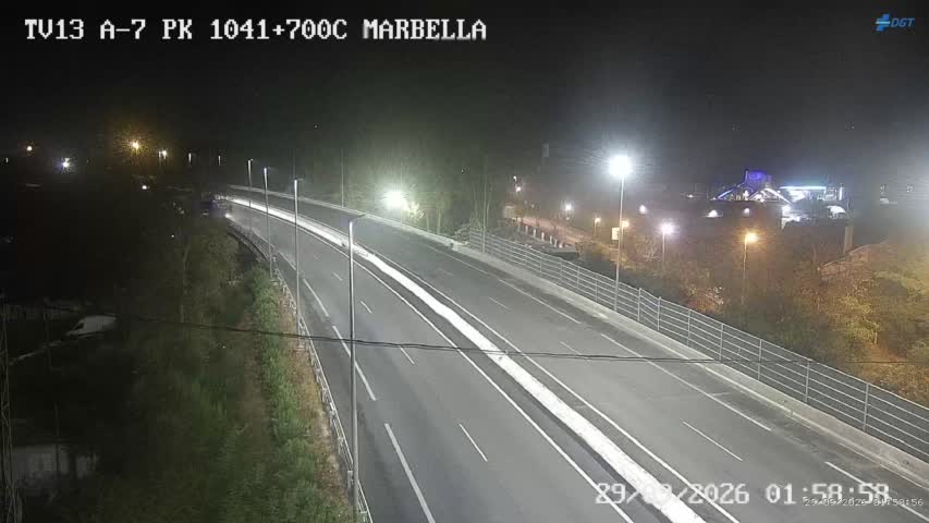 Cámara Málaga A-7 Km 1041,7