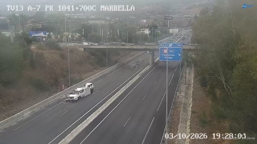 Cámara Málaga A-7 Km 1041,7