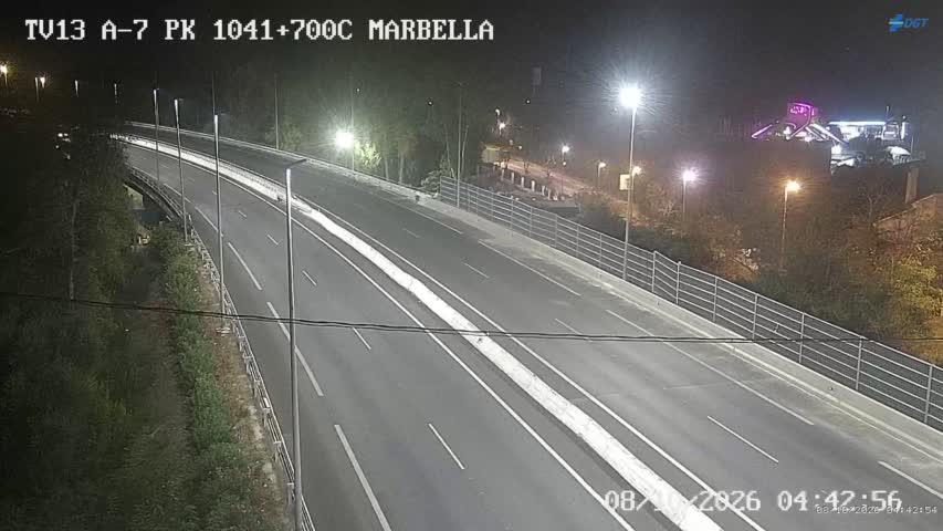 Cámara Málaga A-7 Km 1041,7