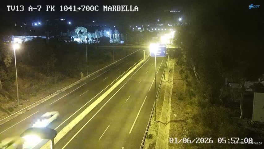 Málaga — A-7 km 1042