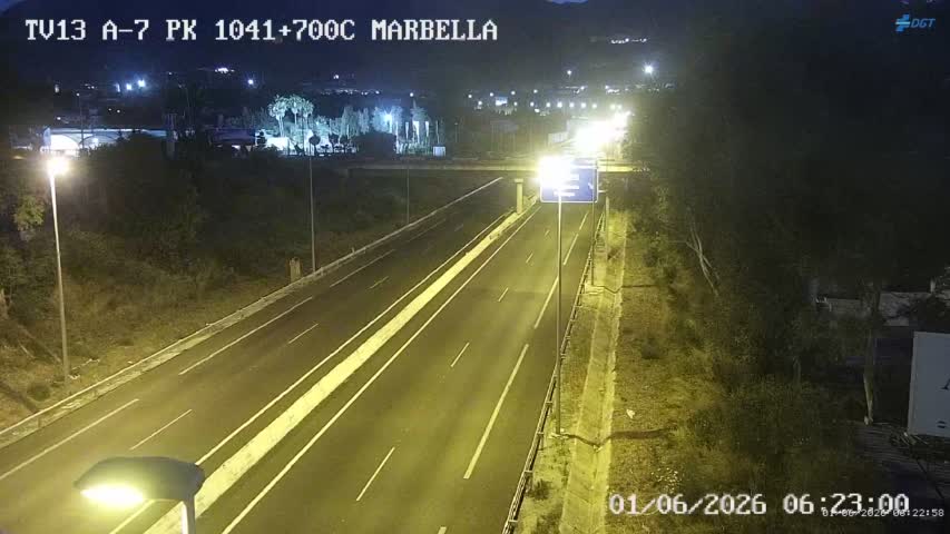 Málaga — A-7 km 1042