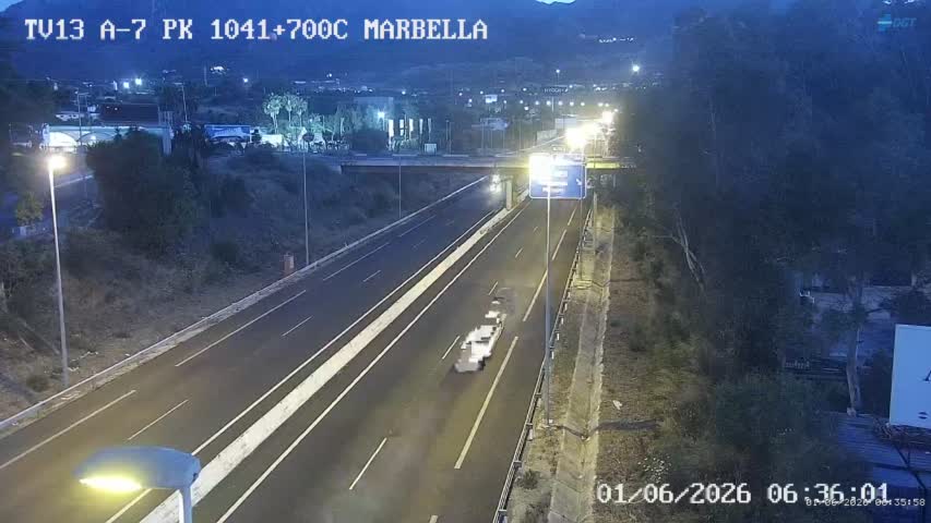 Málaga — A-7 km 1042