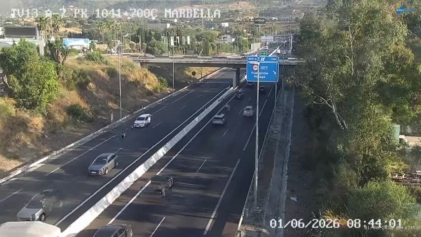 Málaga — A-7 km 1042