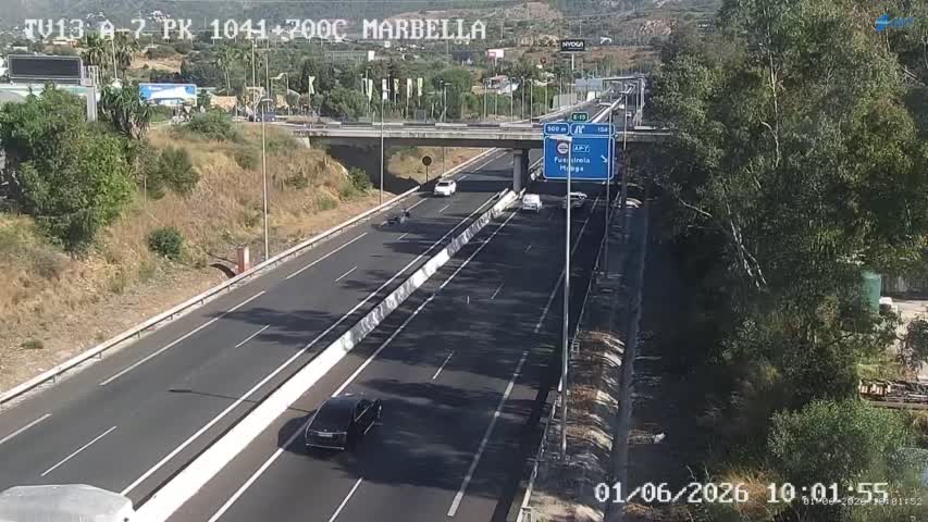 Málaga — A-7 km 1042