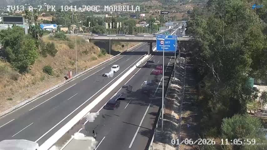 Málaga — A-7 km 1042