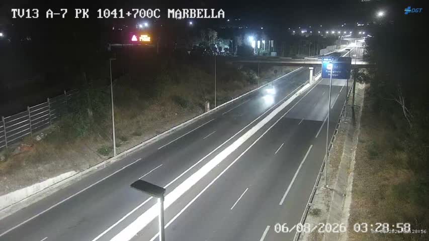 Málaga — A-7 km 1042