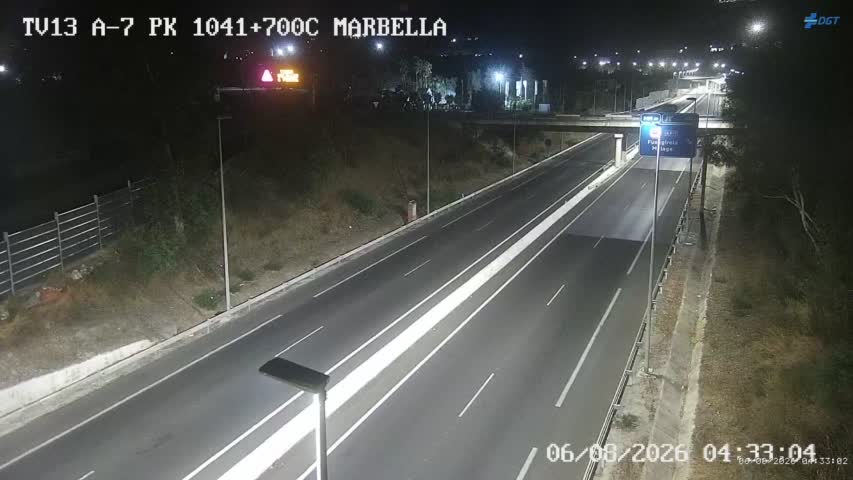 Málaga — A-7 km 1042
