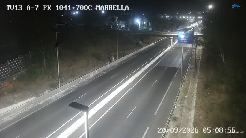 Málaga — A-7 km 1042