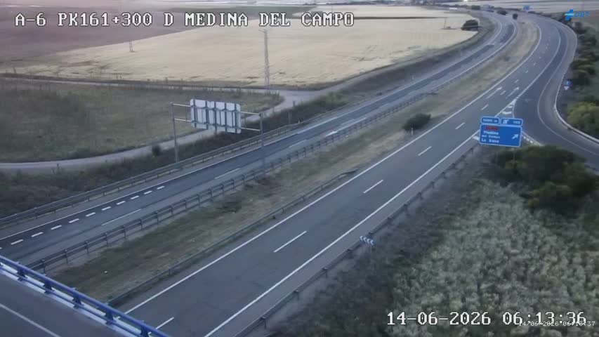 Cámara Valladolid Km 161.3